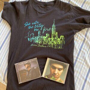 Gavin DeGraw 3 CDs and Concert T-Shirt Bundle !